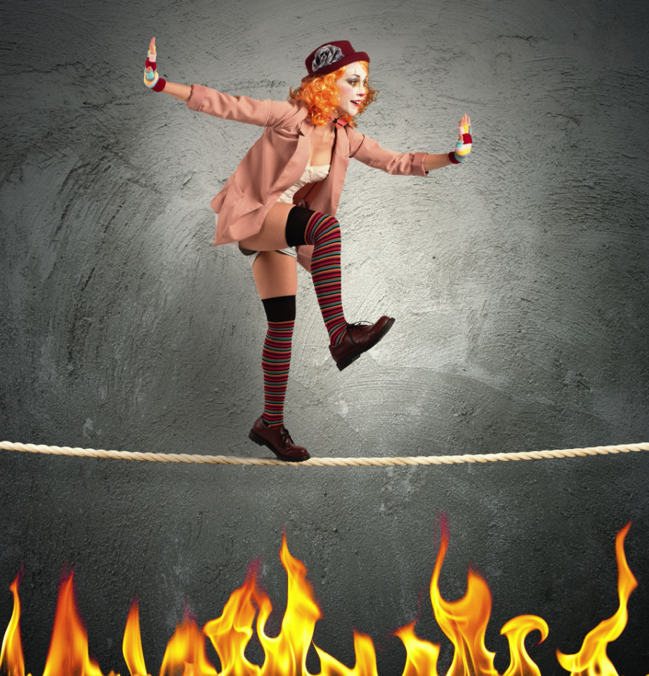 Performance acrobatique - Focus sur l'humain